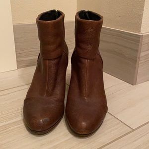 Brown Booties